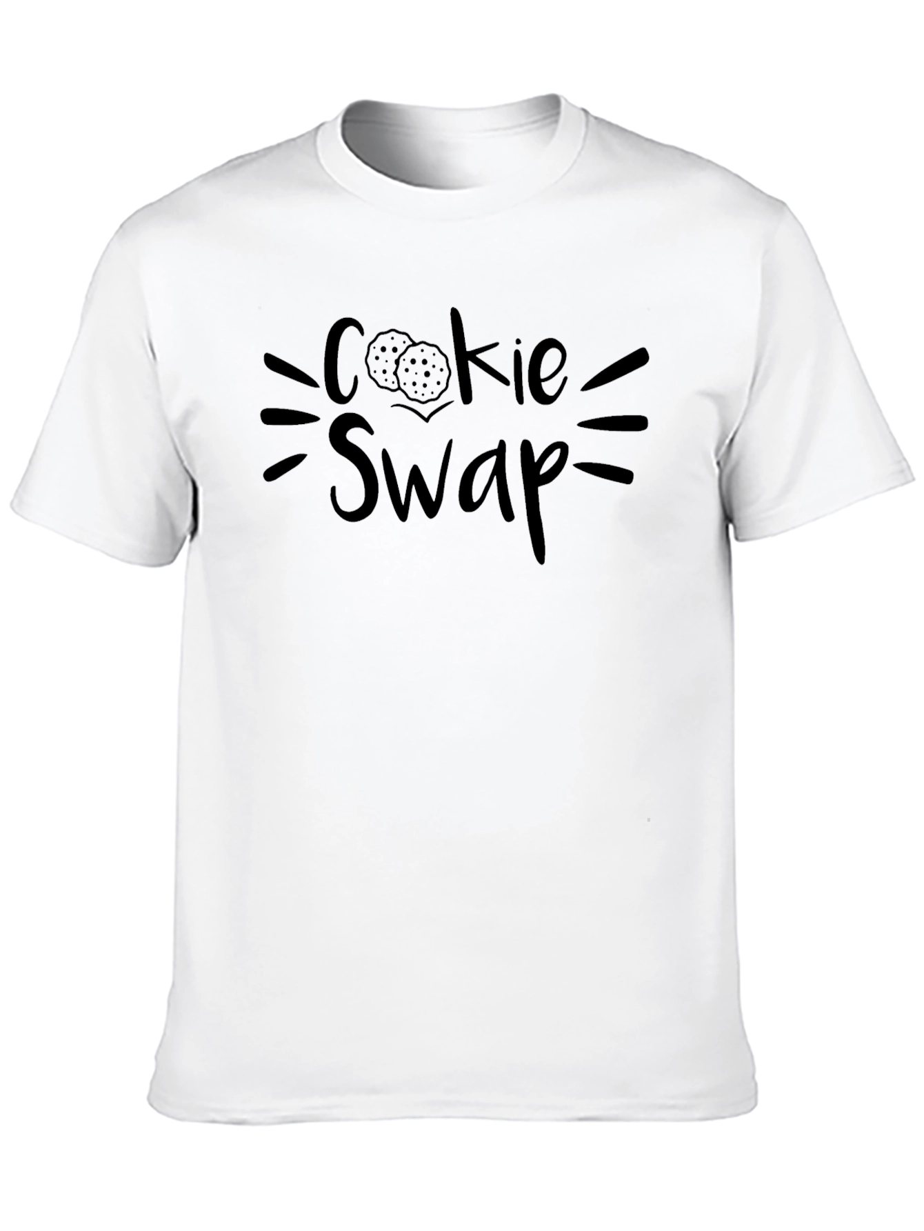 Cookie Swap T-Shirt - Cute Holiday Baking Party Tee