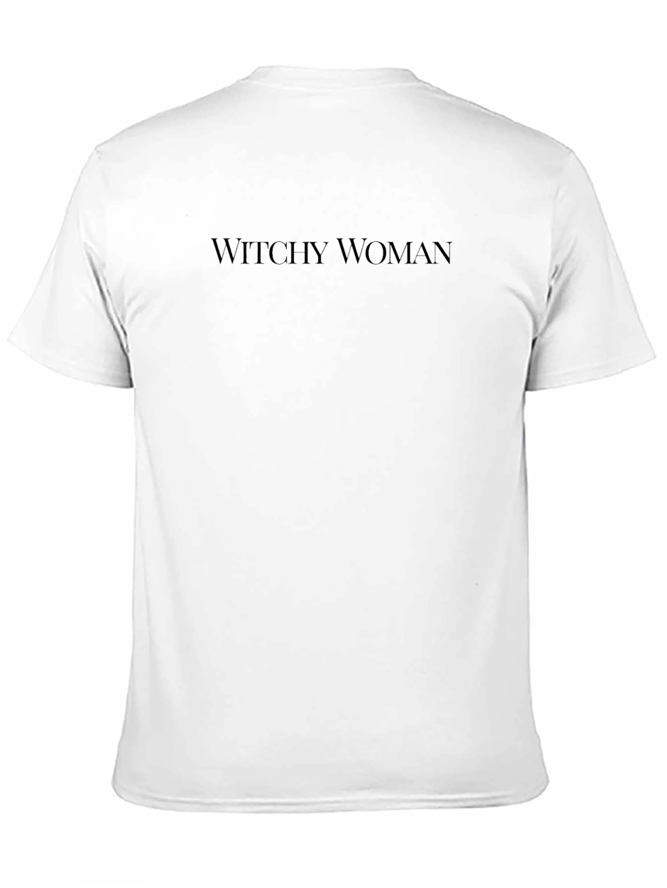 Witchy Woman Black Graphic Tee