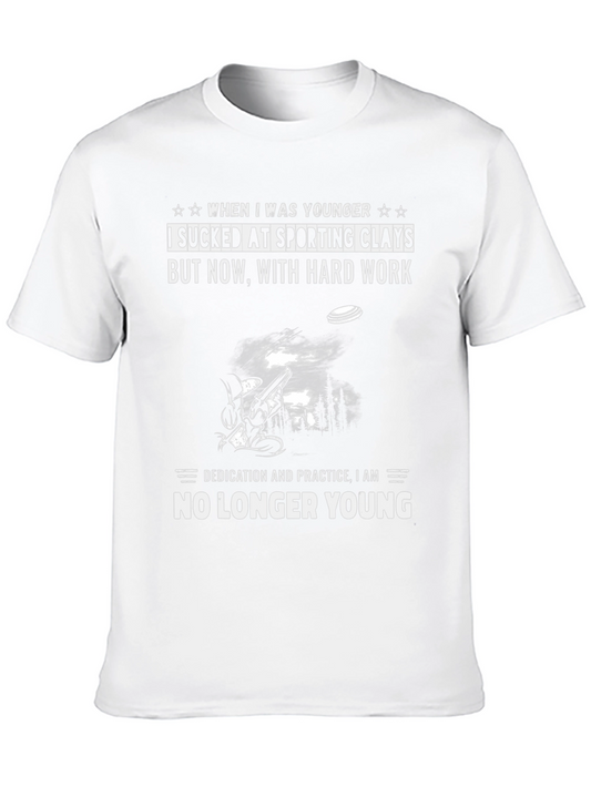 Sporting Clays T-Shirt: Dedication and Practice