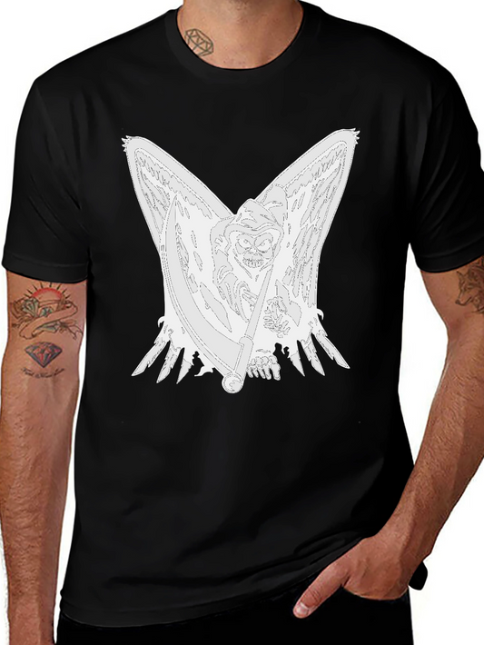 Grim Reaper Black T-Shirt