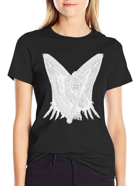 Grim Reaper Black T-Shirt