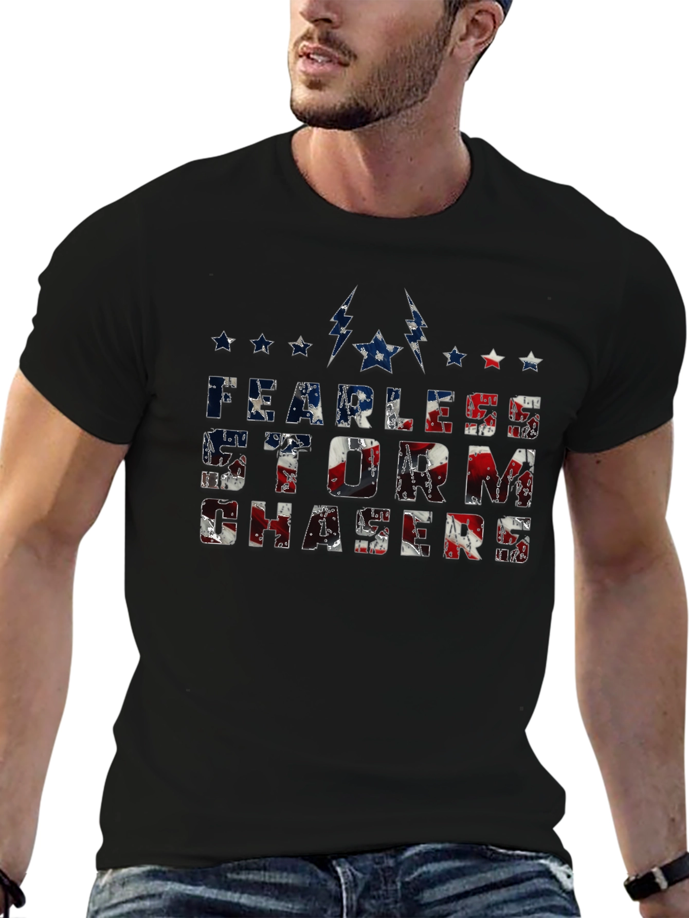 Fearless Storm Chasers Graphic Tee