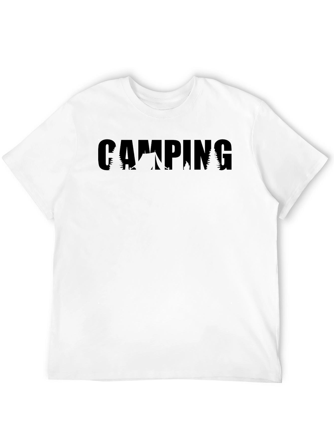 Camping Graphic Tee - Nature Adventure Shirt