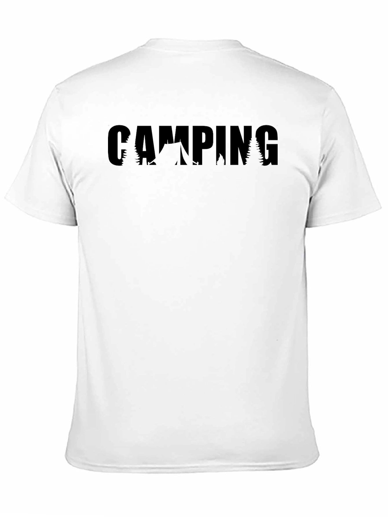 Camping Graphic Tee - Nature Adventure Shirt