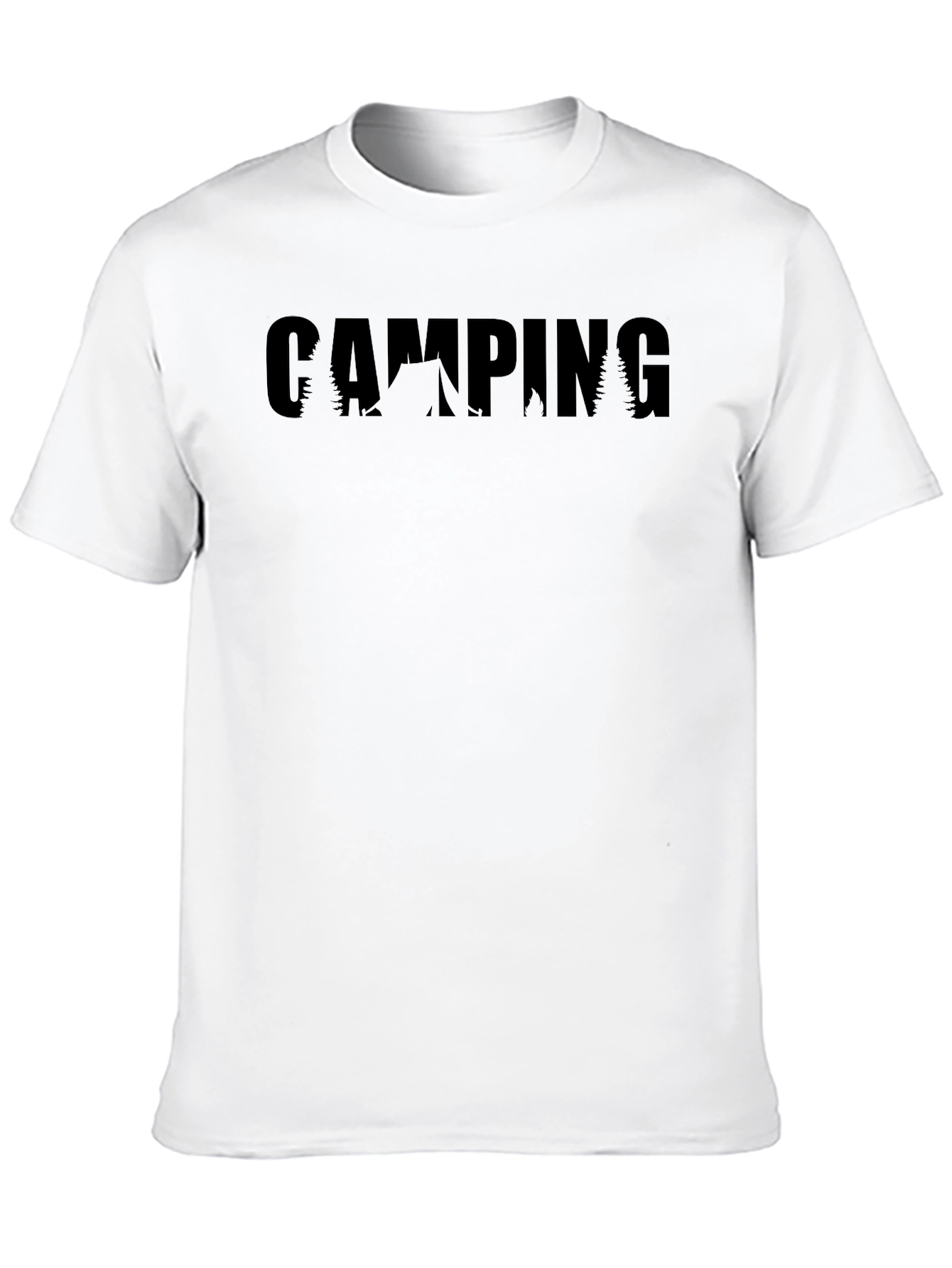 Camping Graphic Tee - Nature Adventure Shirt