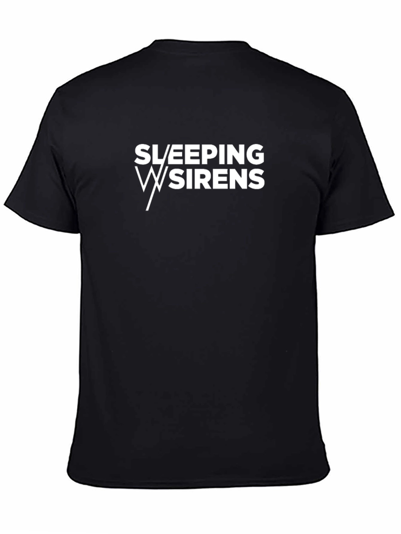 Sleeping with Sirens Black Graphic T-Shirt