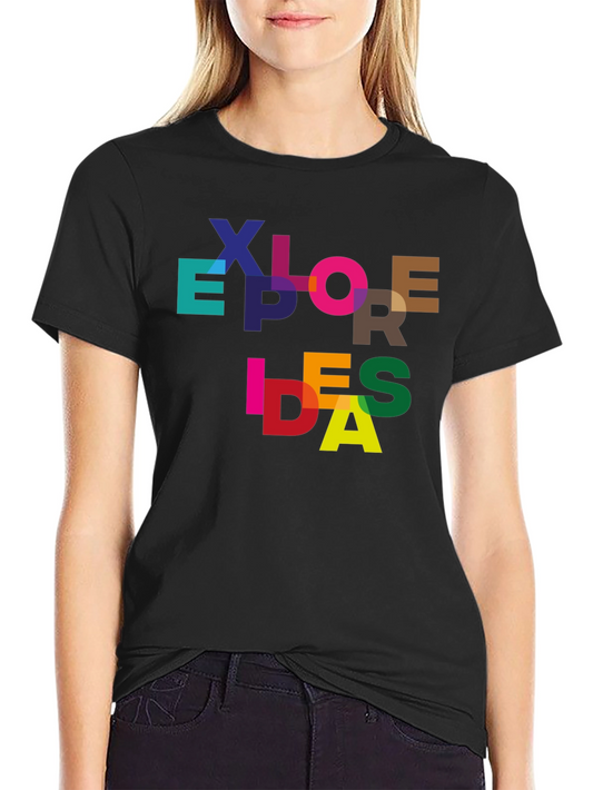Explore Ideas Graphic T-Shirt