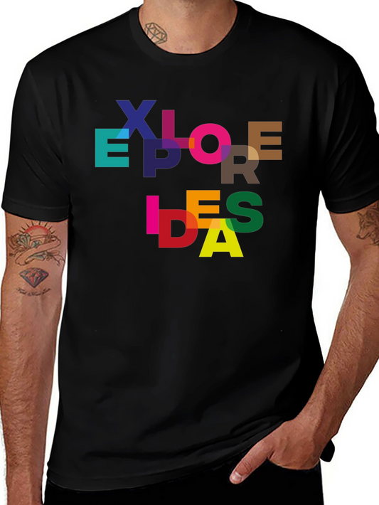 Explore Ideas Graphic T-Shirt