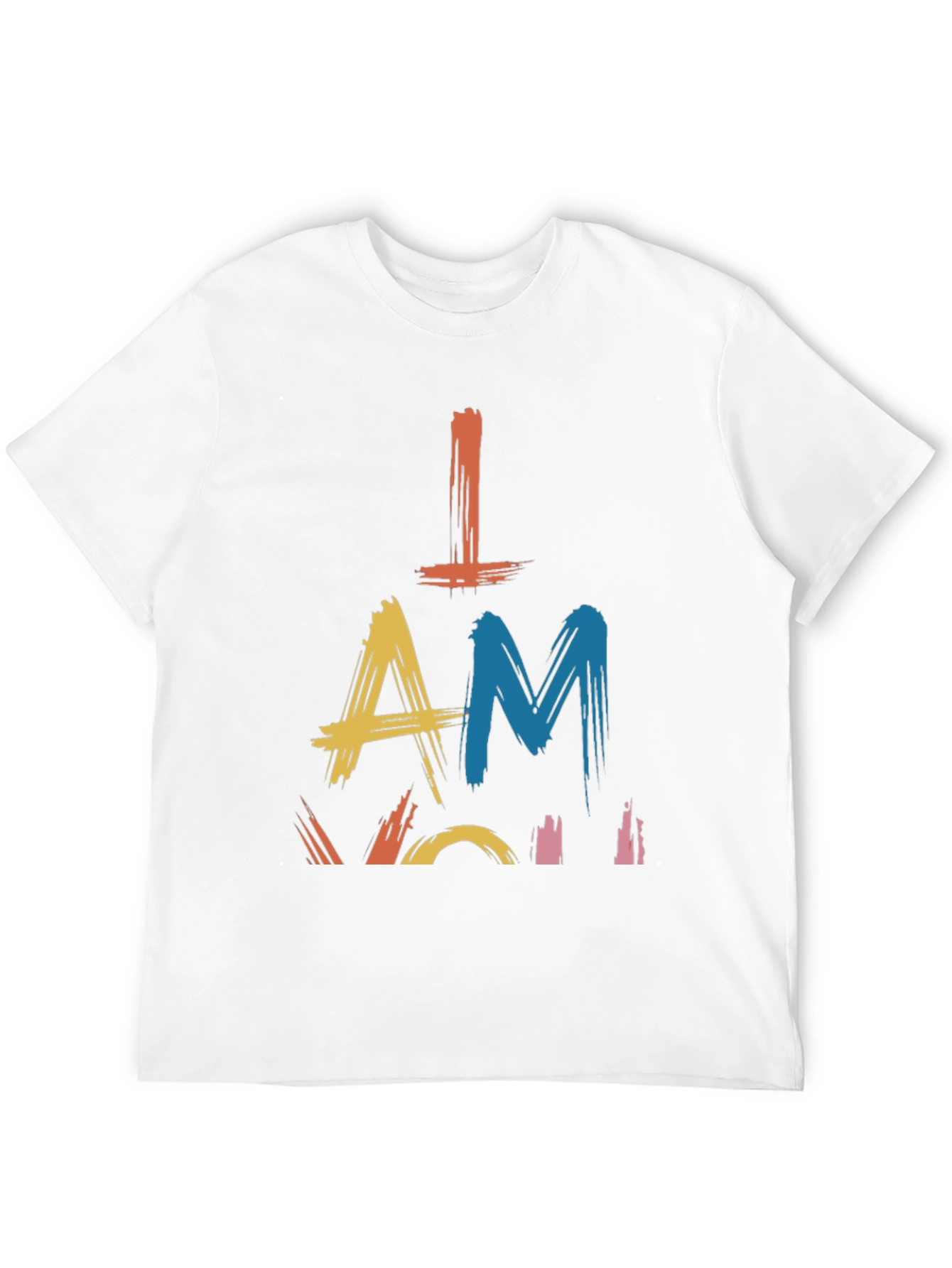 Abstract Graphic Print Black Cotton Casual T-Shirt