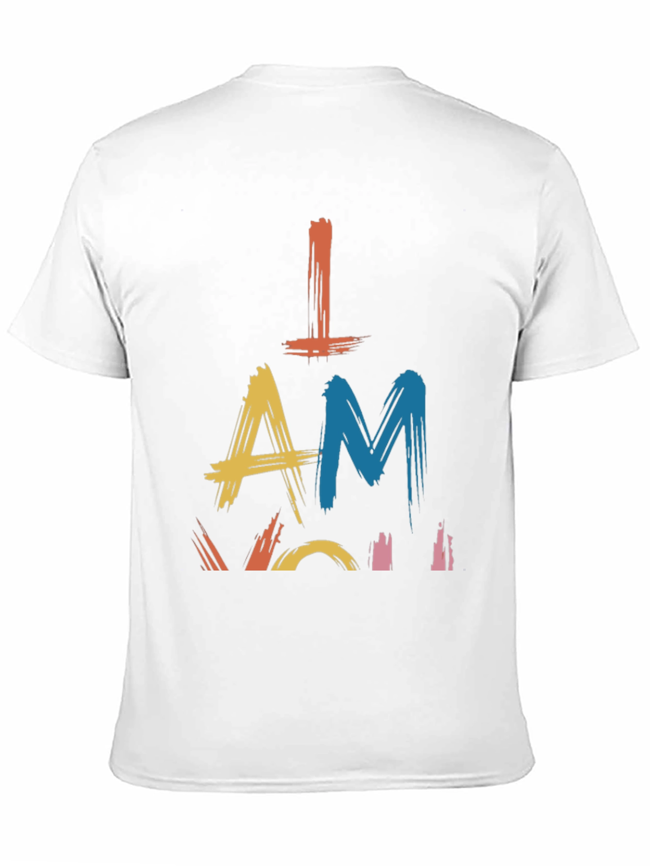 Abstract Graphic Print Black Cotton Casual T-Shirt