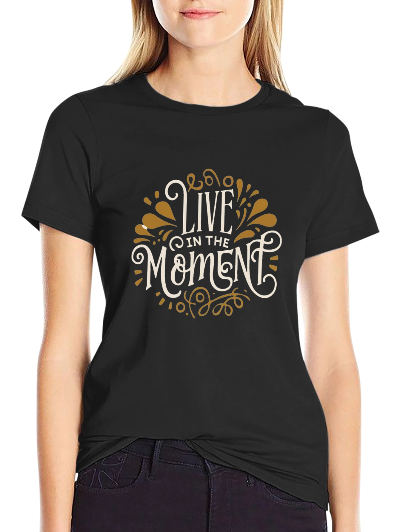 Live in the Moment Graphic Tee