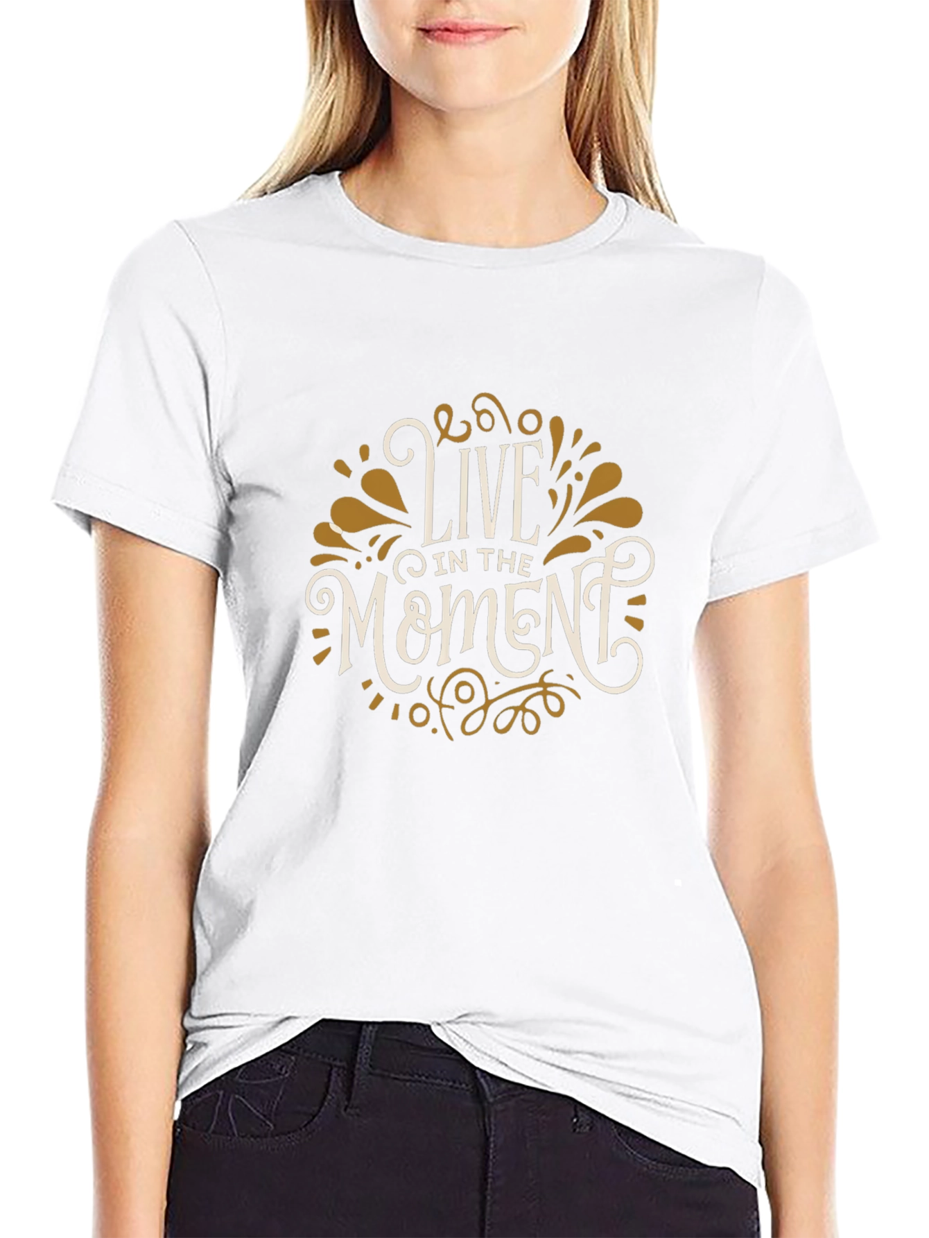 Live in the Moment Graphic Tee
