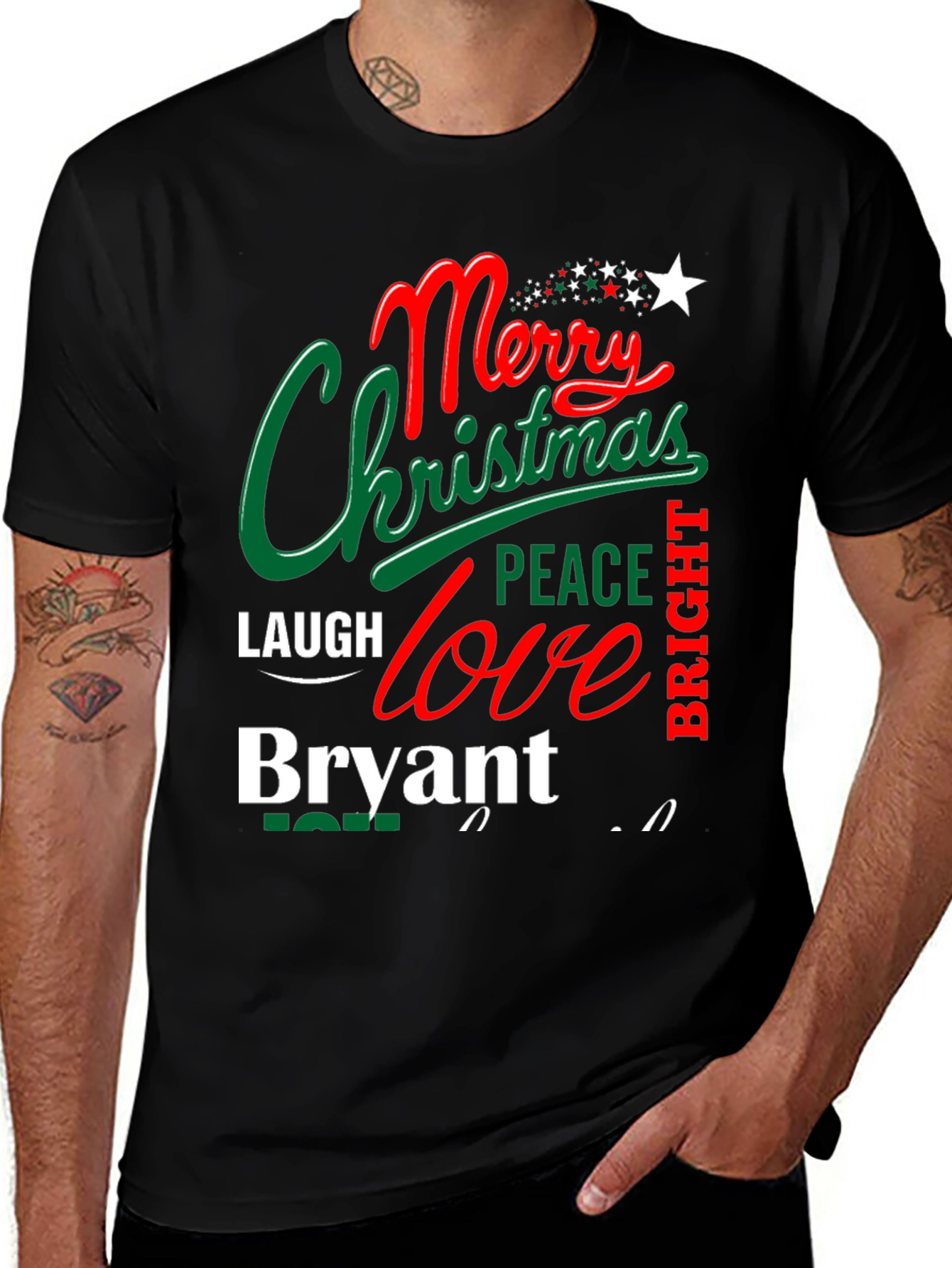 Merry Christmas T-Shirt Holiday Celebration