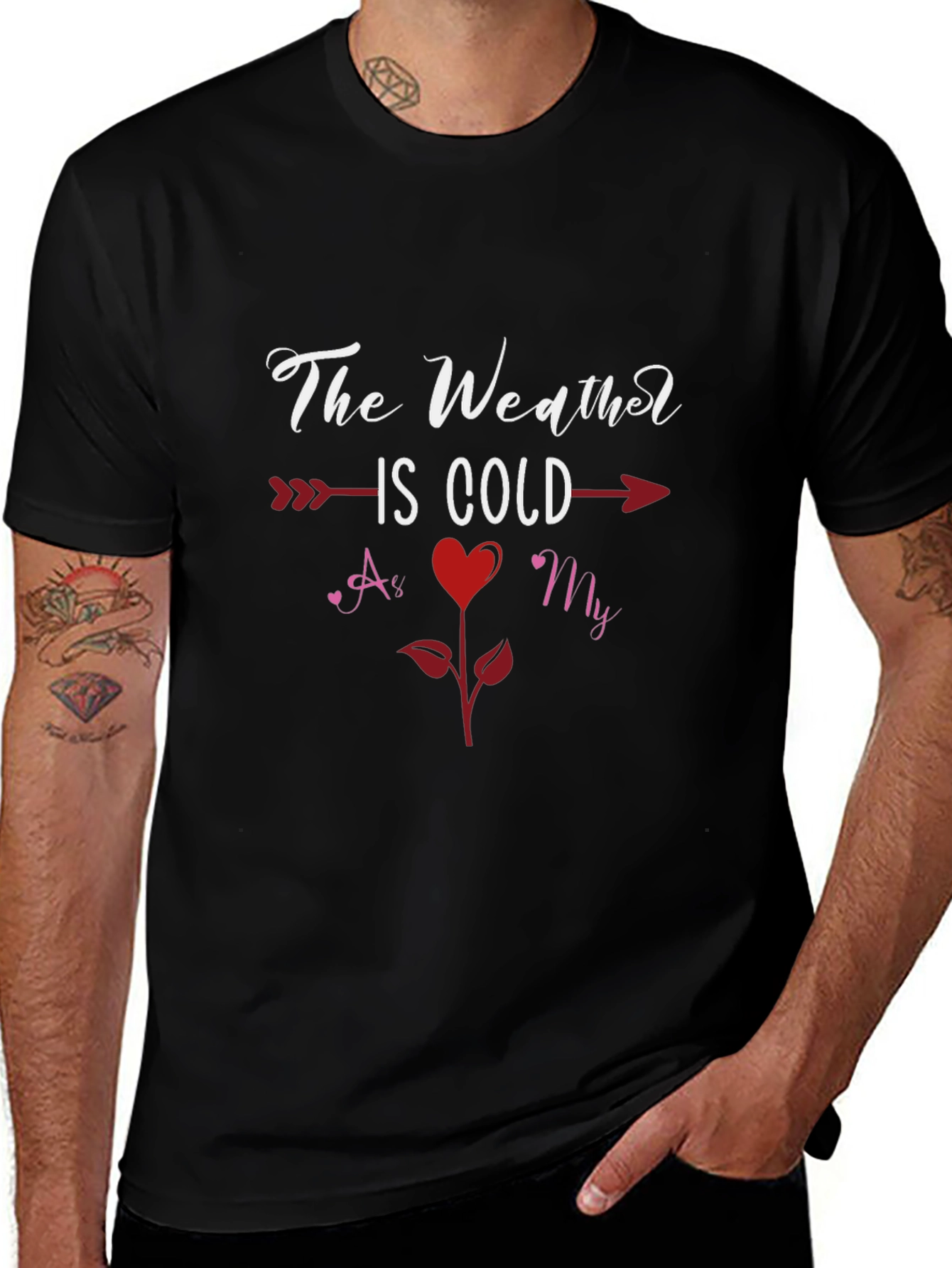 Romantic Weather Cold T-Shirt