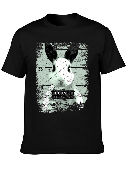 El Conejo Mugshot T-Shirt
