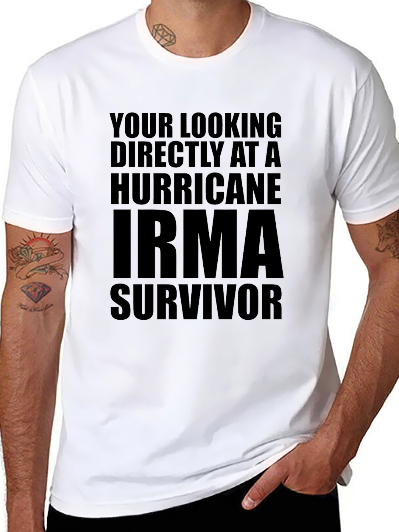 Hurricane Irma Survivor T-Shirt