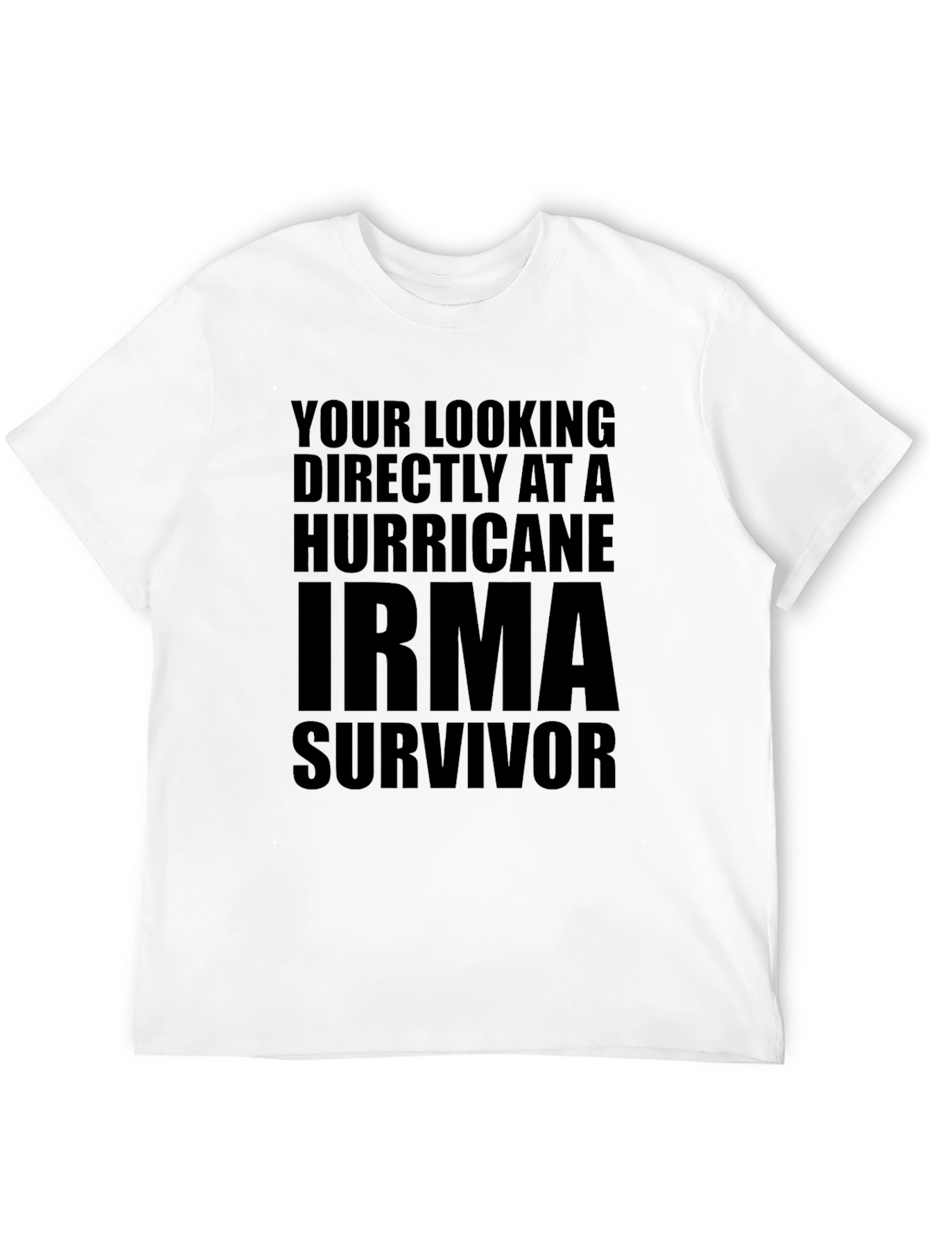Hurricane Irma Survivor T-Shirt
