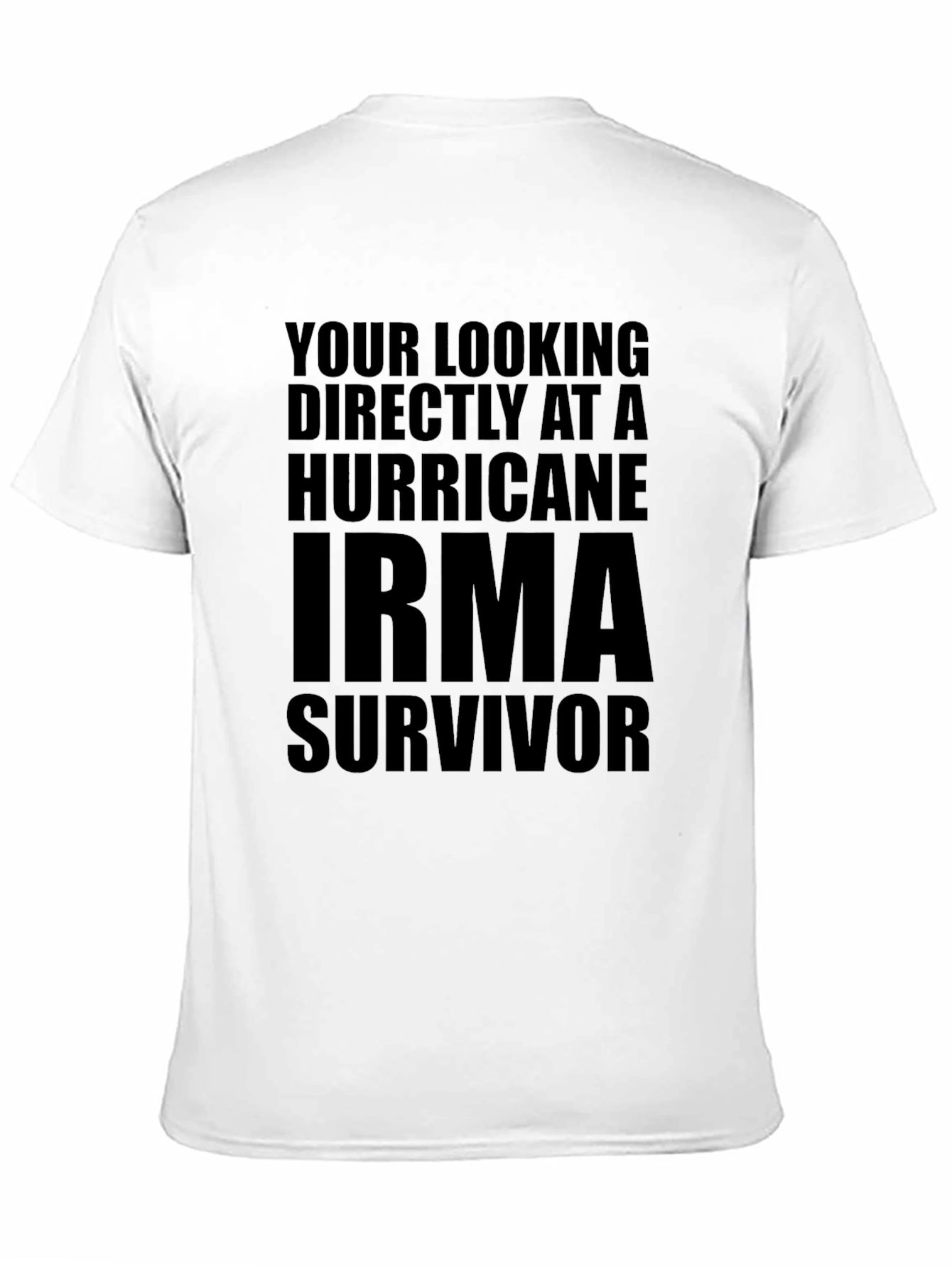 Hurricane Irma Survivor T-Shirt