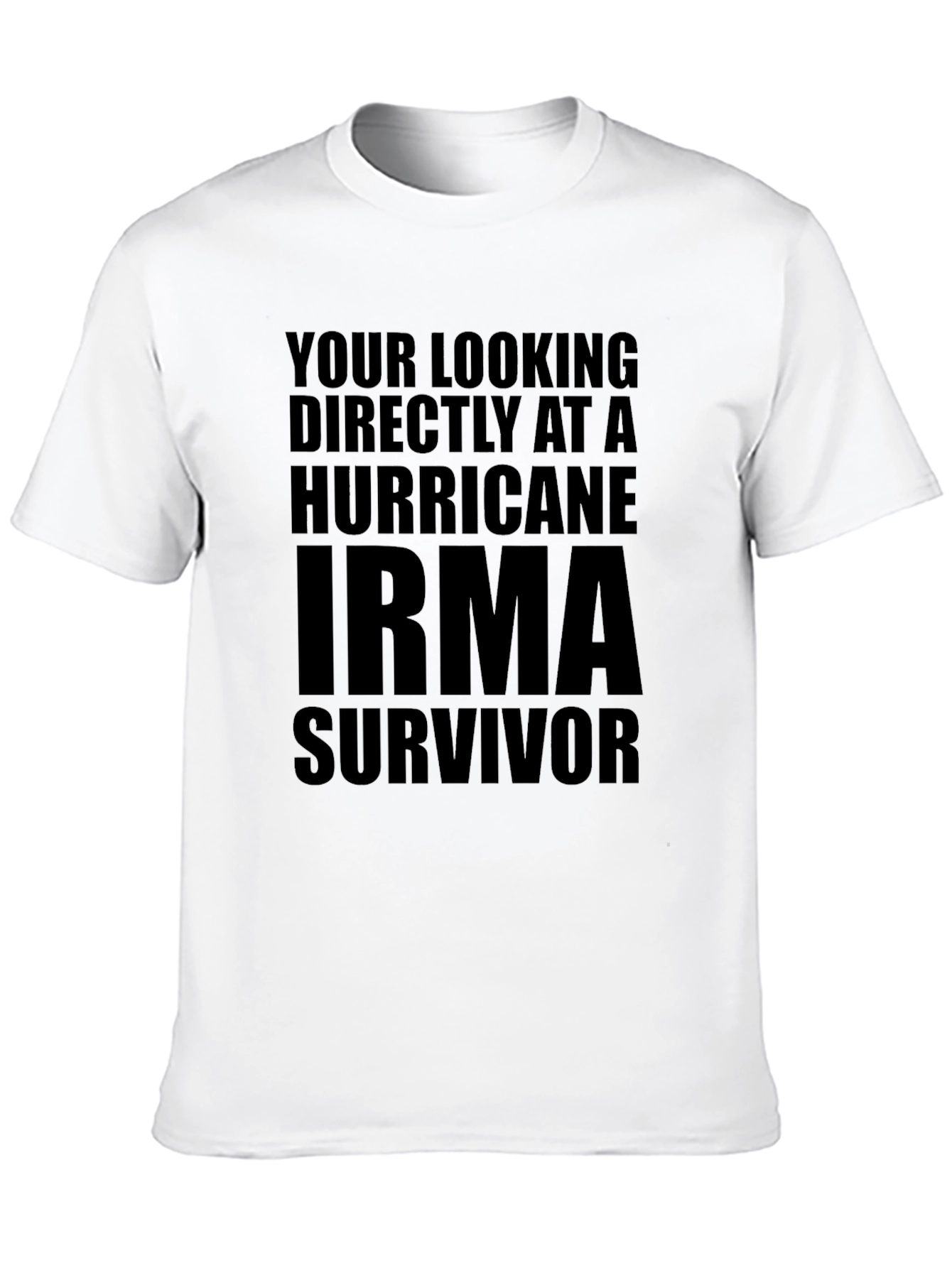 Hurricane Irma Survivor T-Shirt