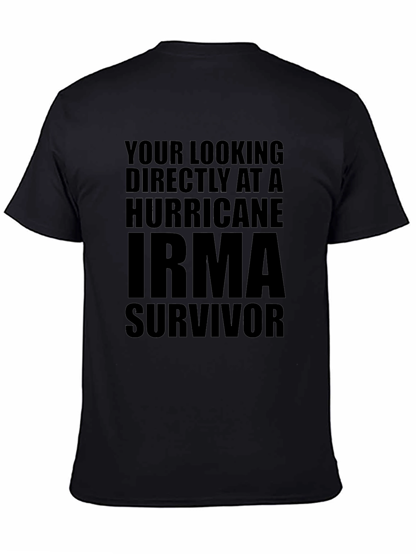 Hurricane Irma Survivor T-Shirt