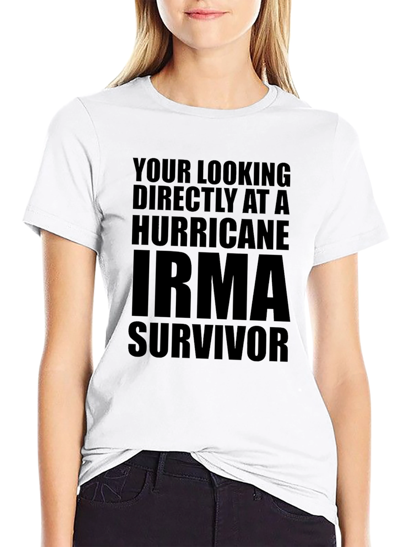 Hurricane Irma Survivor T-Shirt