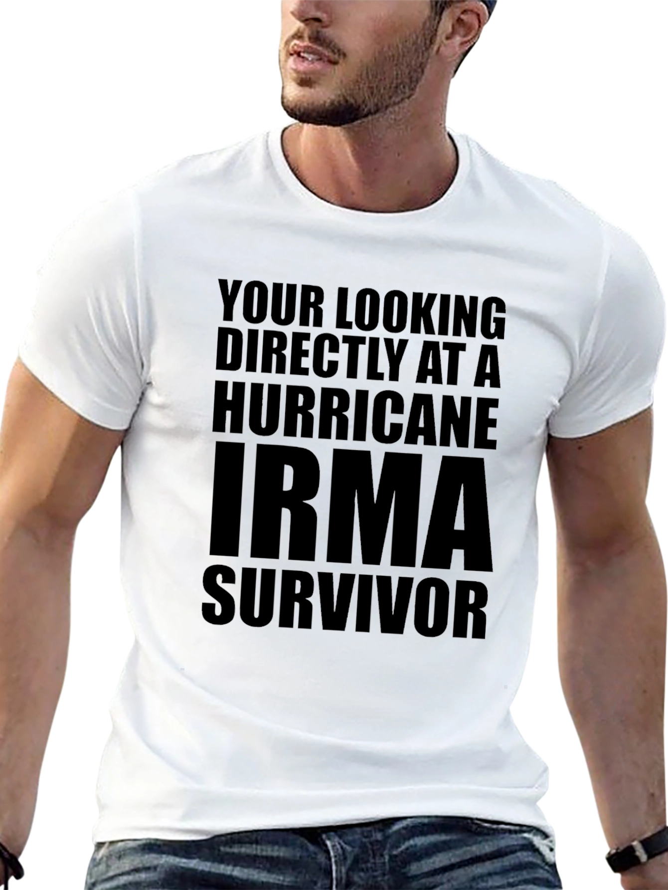 Hurricane Irma Survivor T-Shirt