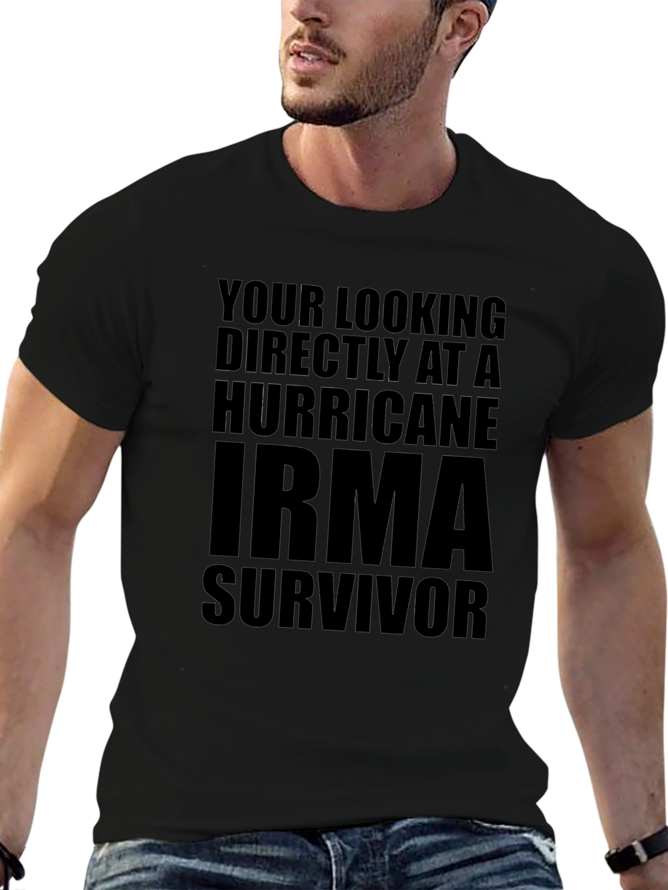 Hurricane Irma Survivor T-Shirt
