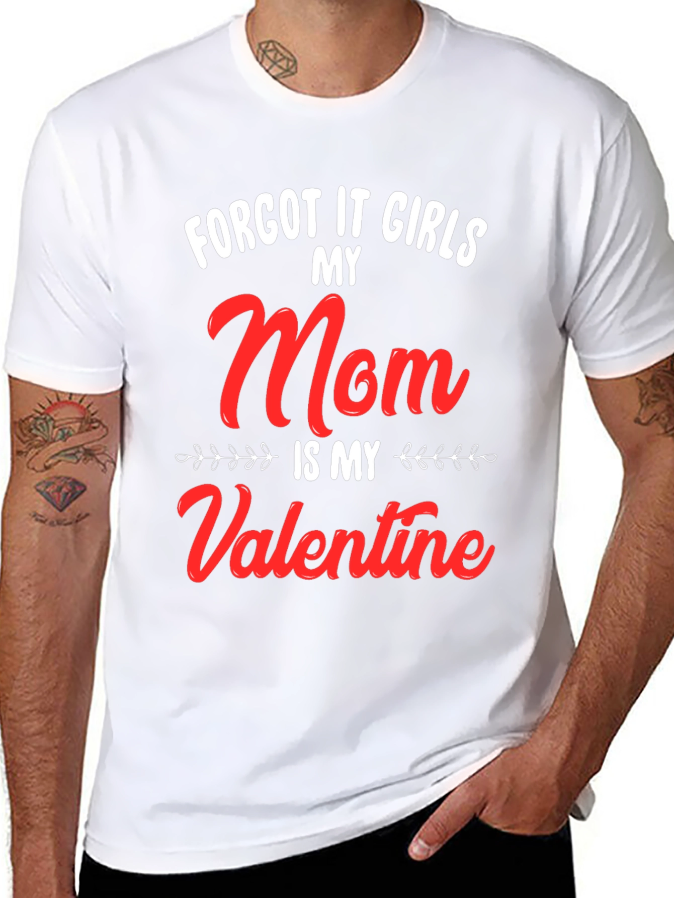 My Mom Is My Valentine T-Shirt