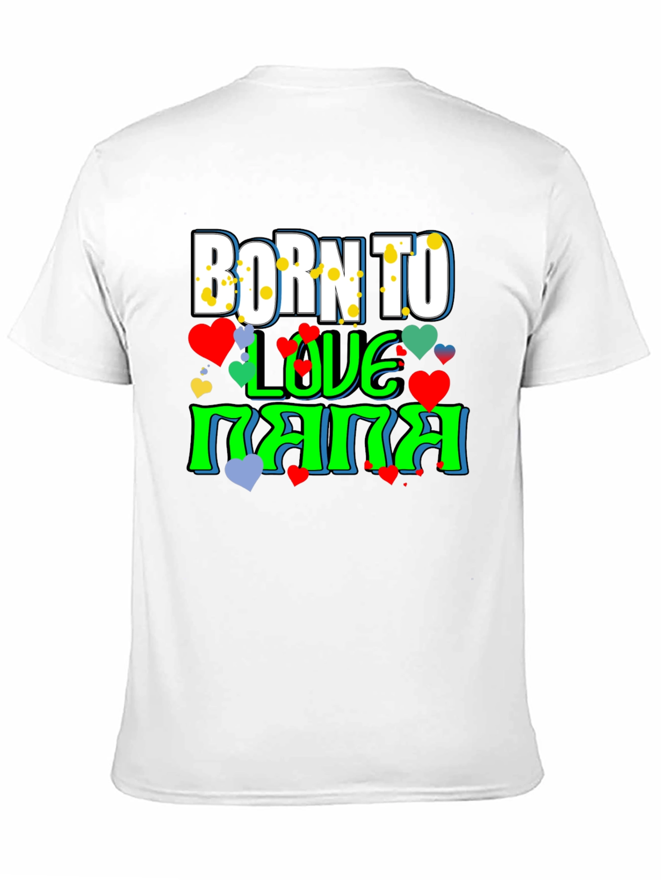 Born to Love Nana T-Shirt