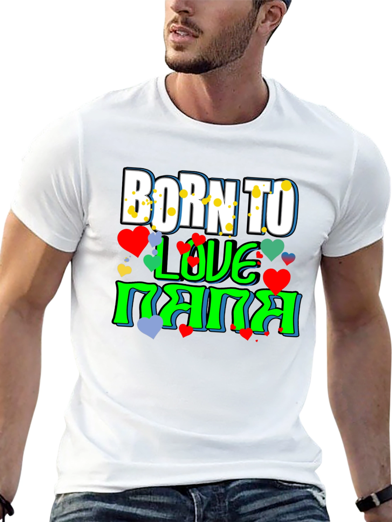Born to Love Nana T-Shirt