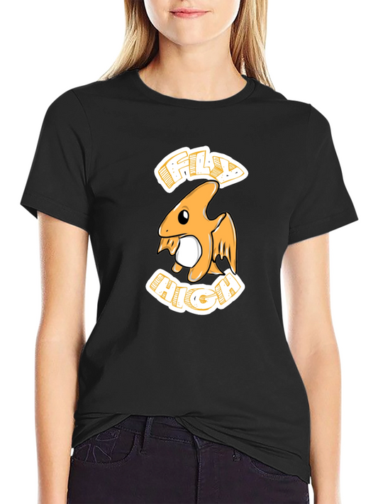 Fly High Aerodactyl Graphic T-Shirt