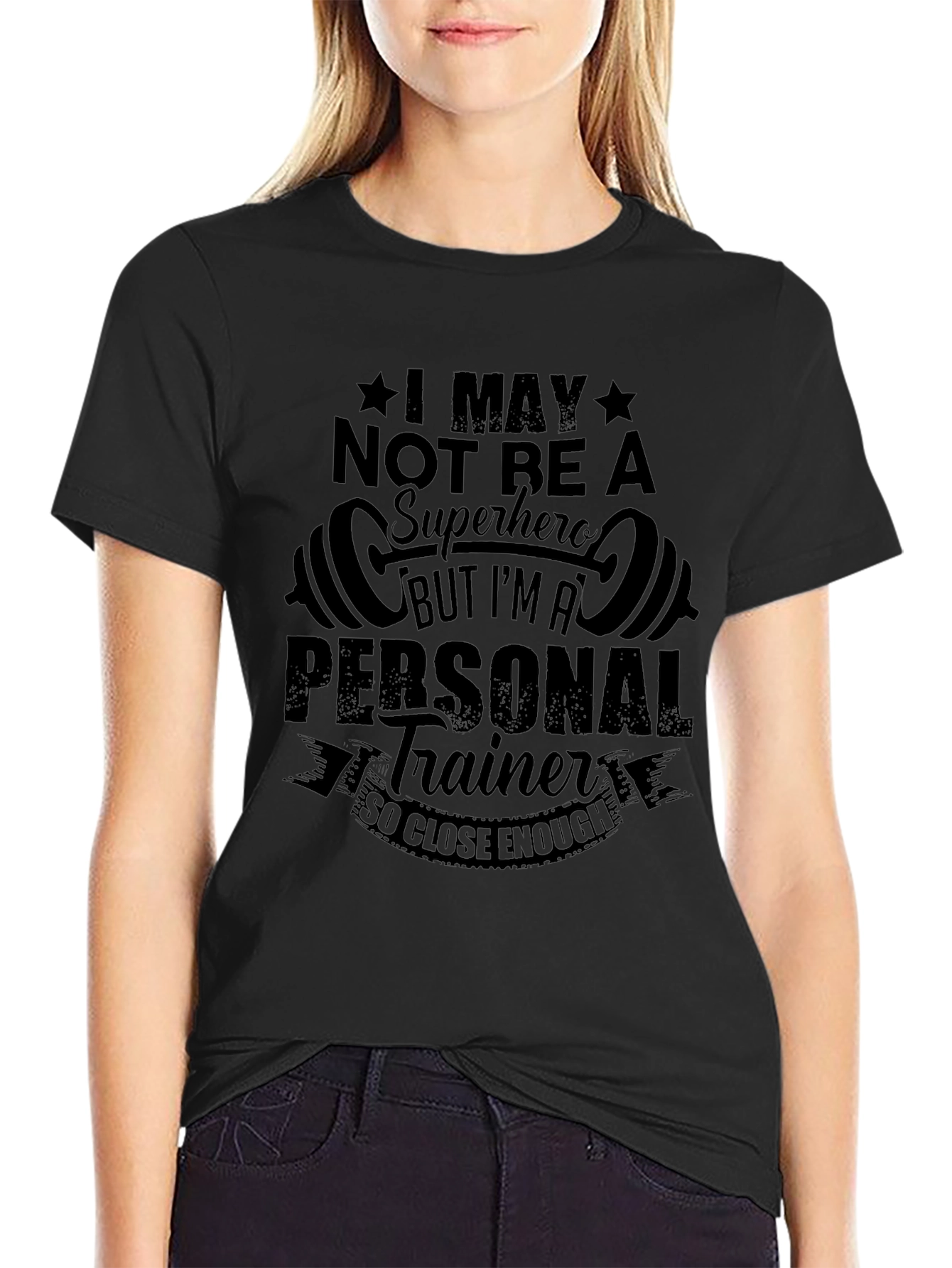Personal Trainer Superhero T-Shirt