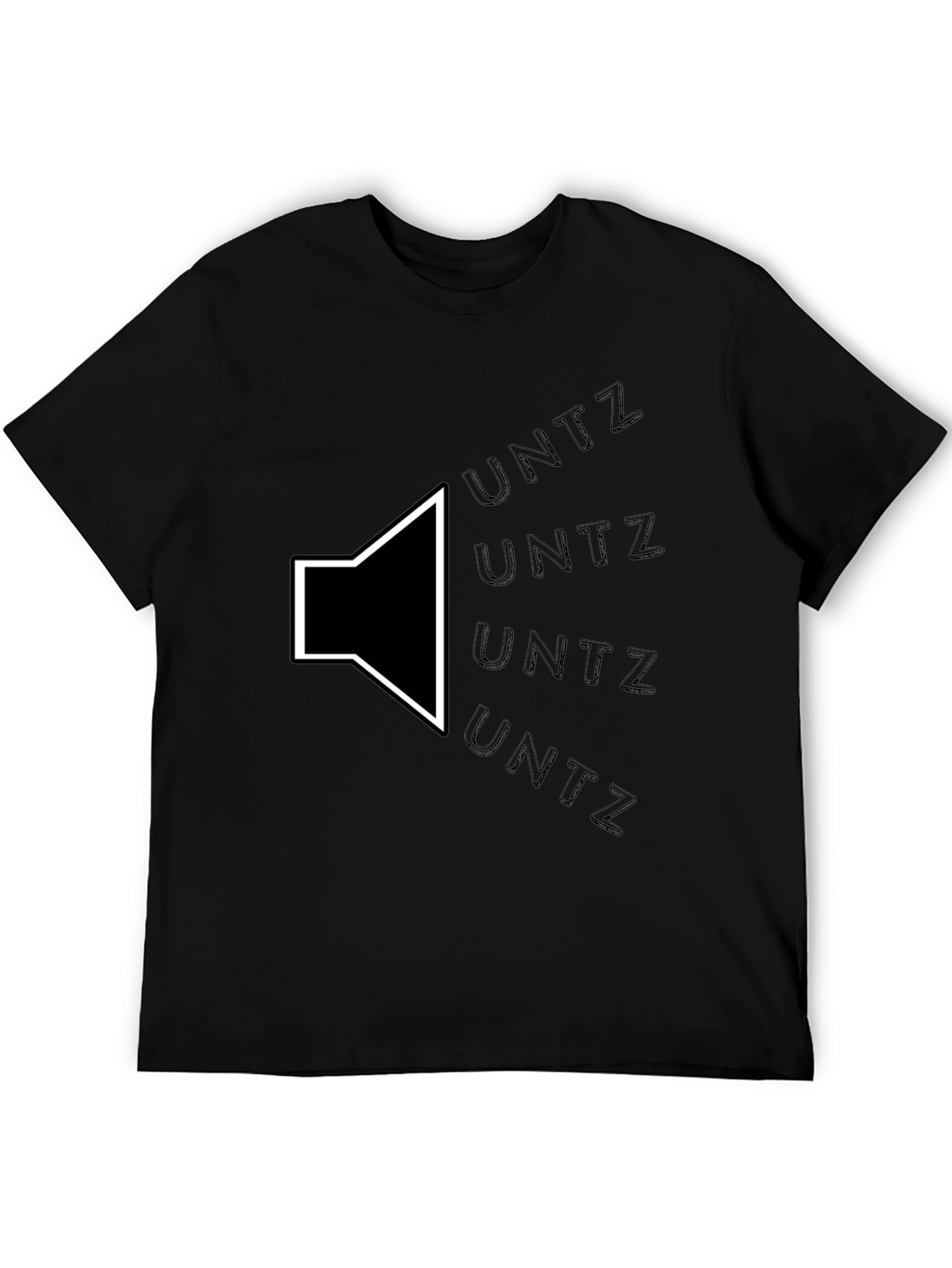 UNTZ Soundwave Black Graphic Tee
