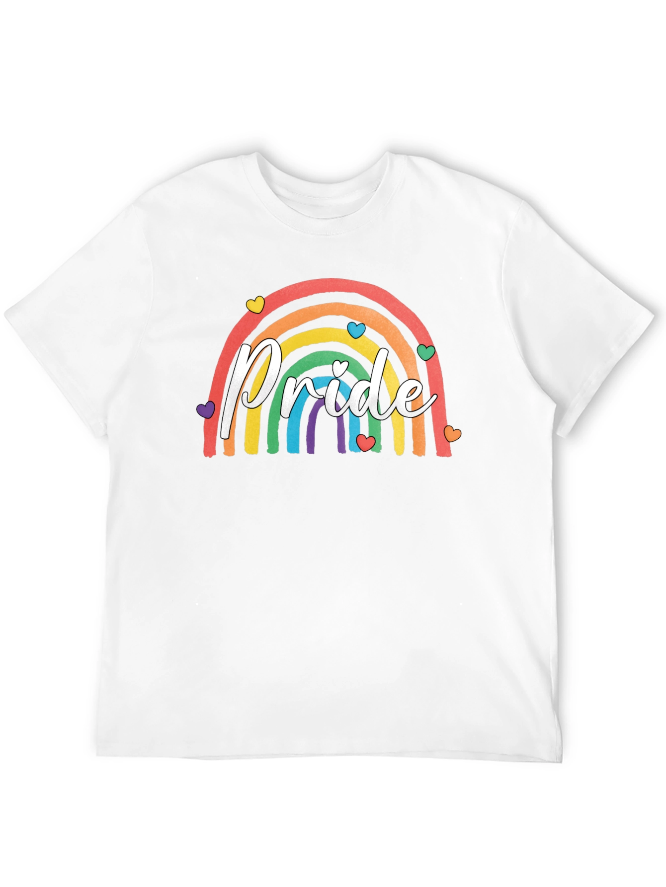 Pride Rainbow Heart T-Shirt