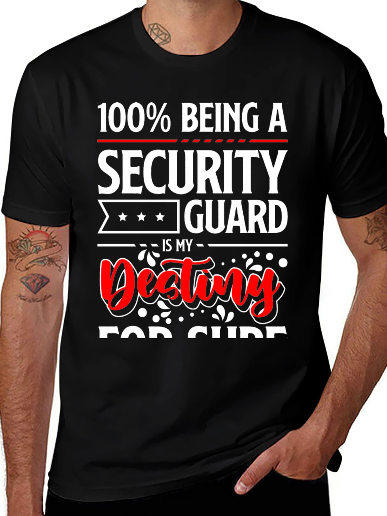 Security Guard Destiny T-Shirt