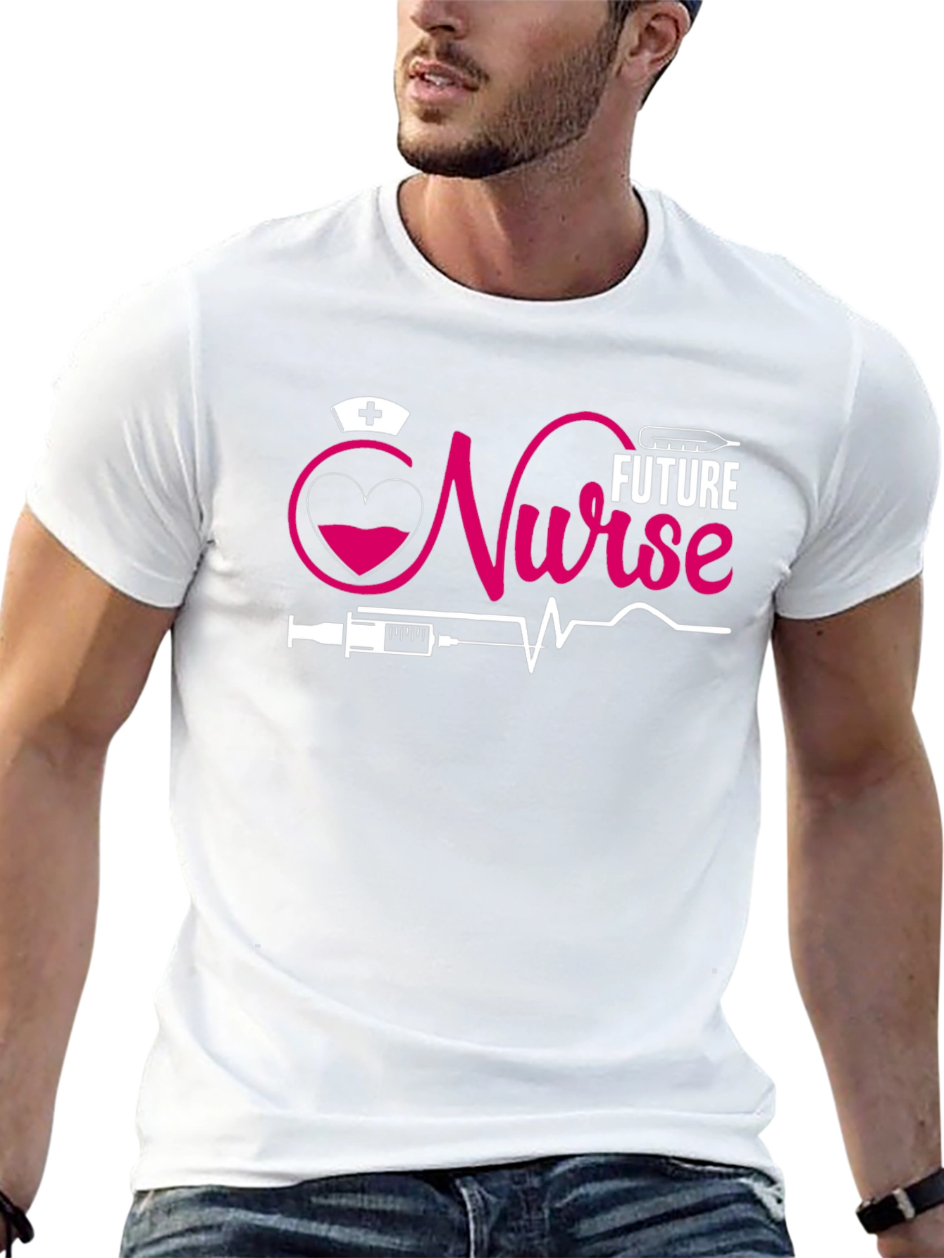 Future Nurse T-Shirt Medical Student Gift