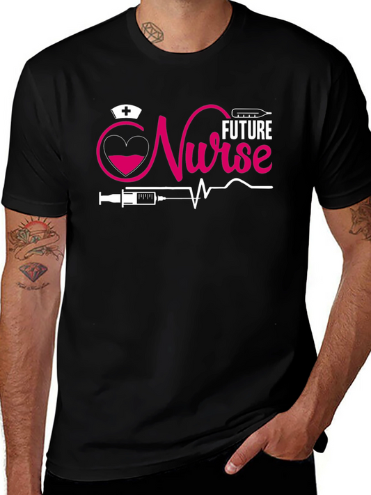 Future Nurse T-Shirt Medical Student Gift