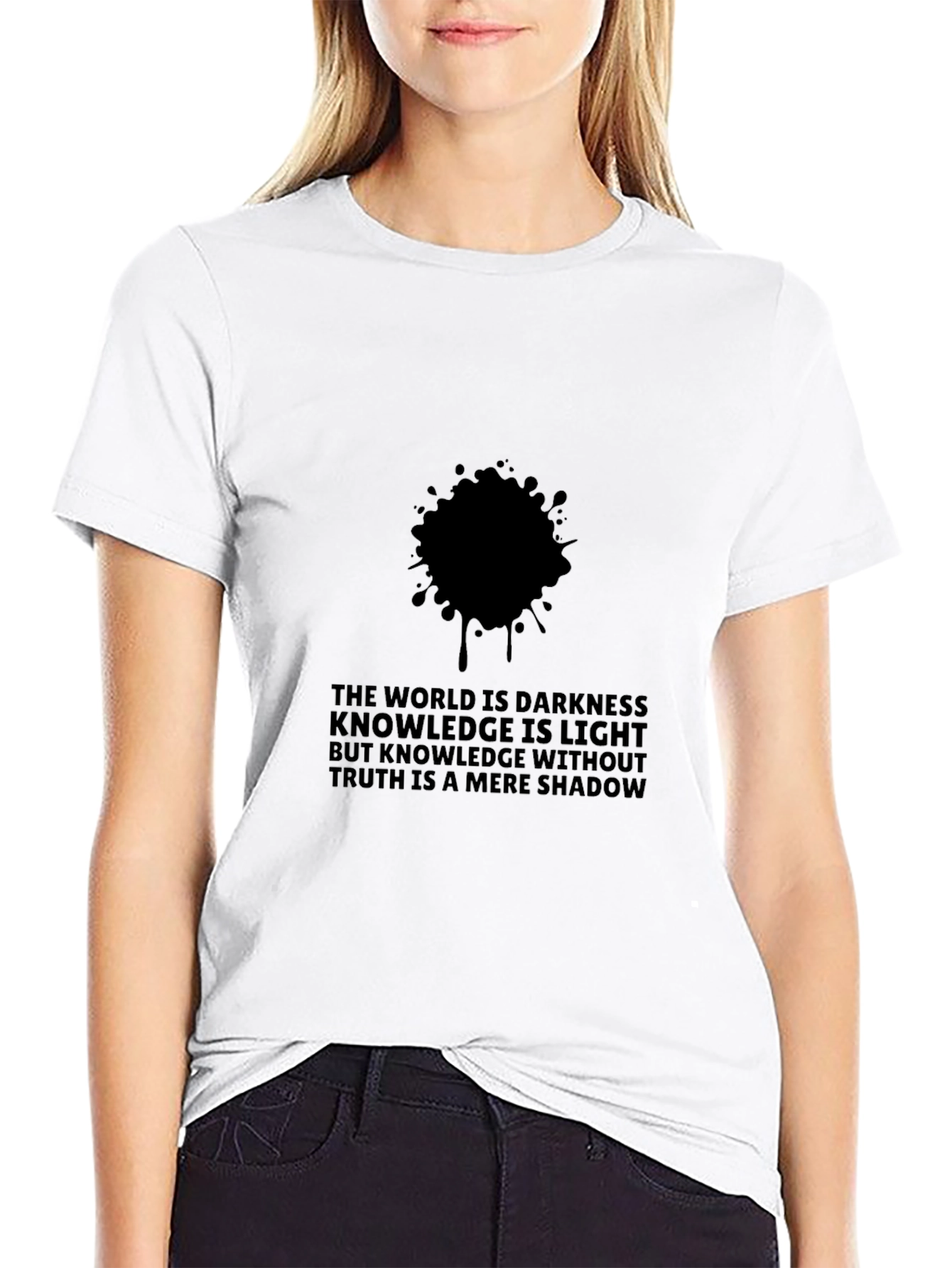 Darkness & Light Knowledge T-Shirt