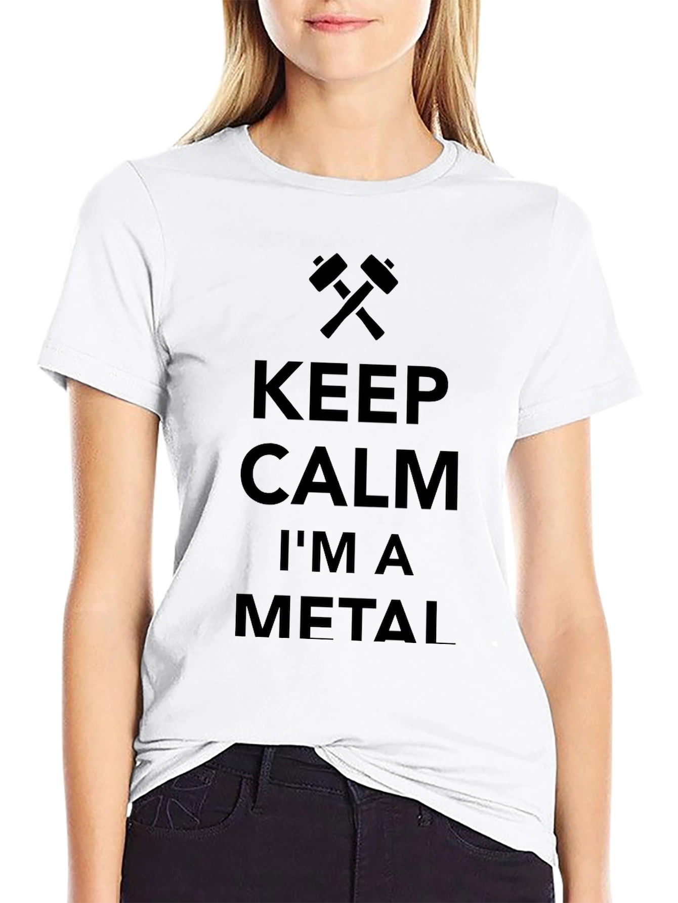 Keep Calm Im a Metal Hammer T-Shirt