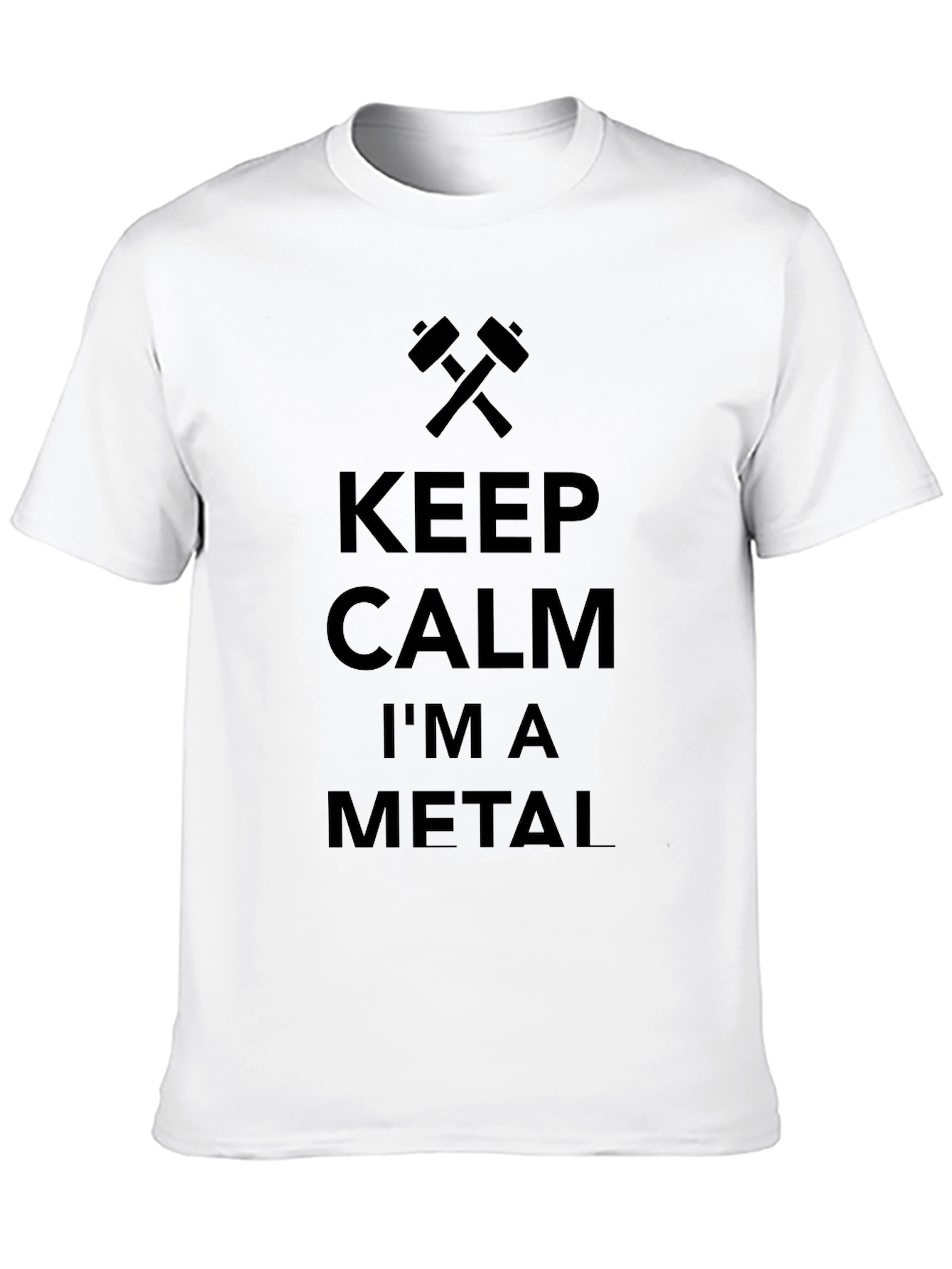 Keep Calm Im a Metal Hammer T-Shirt