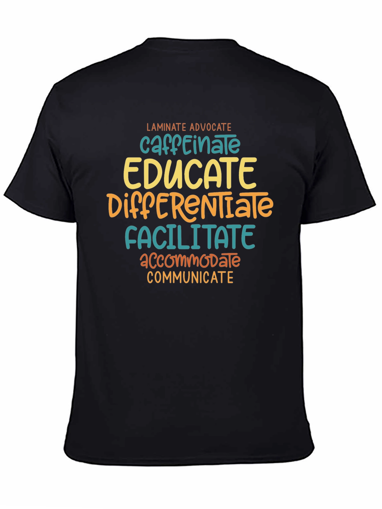 Educate Advocate T-Shirt