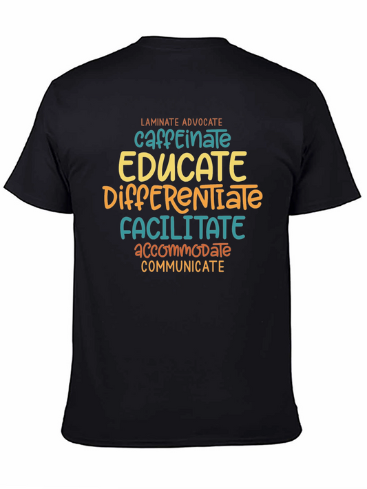 Educate Advocate T-Shirt