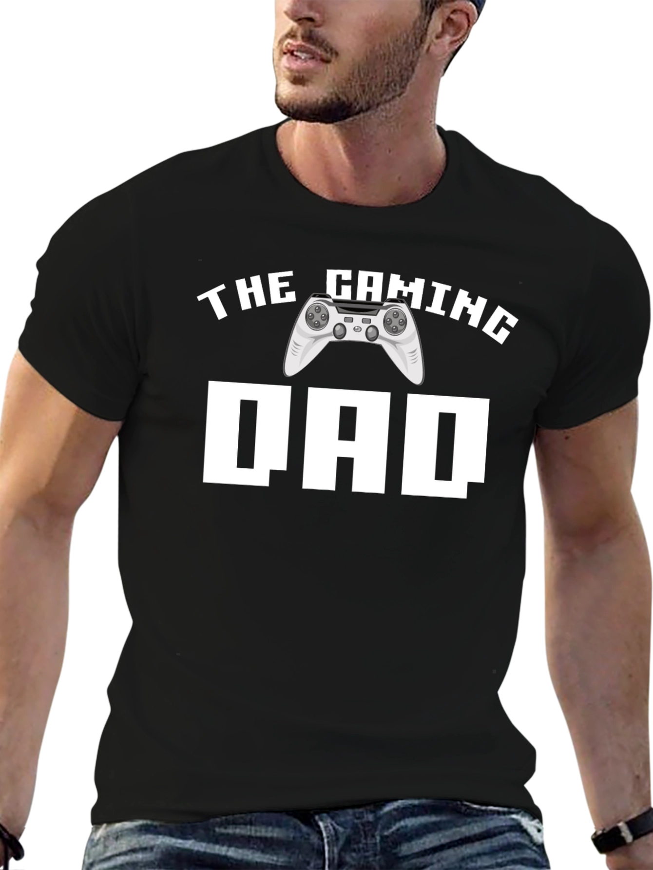 The Gaming Dad T-Shirt - Gamer Father Tee