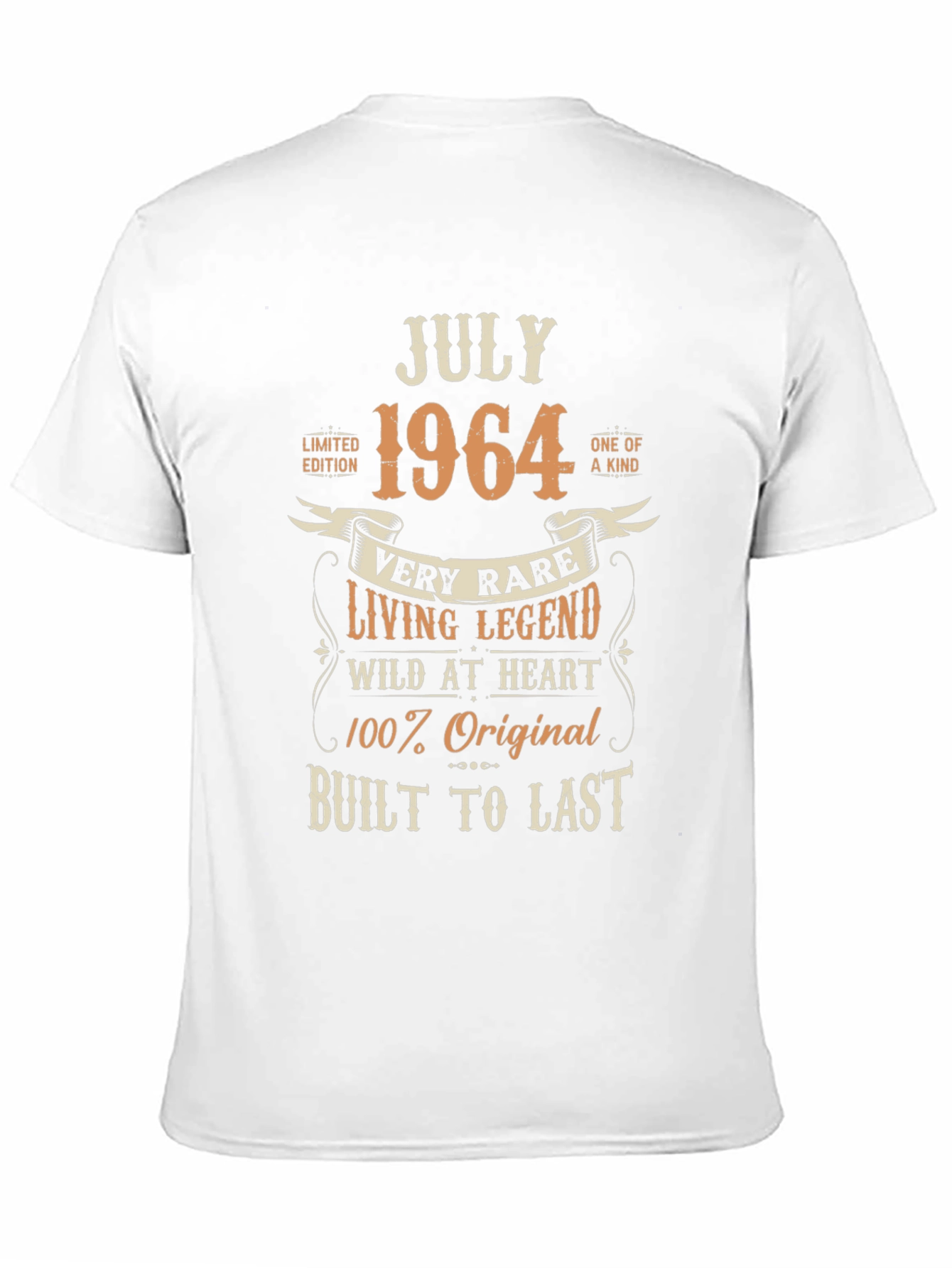 July 1964 Limited Edition Living Legend T-Shirt