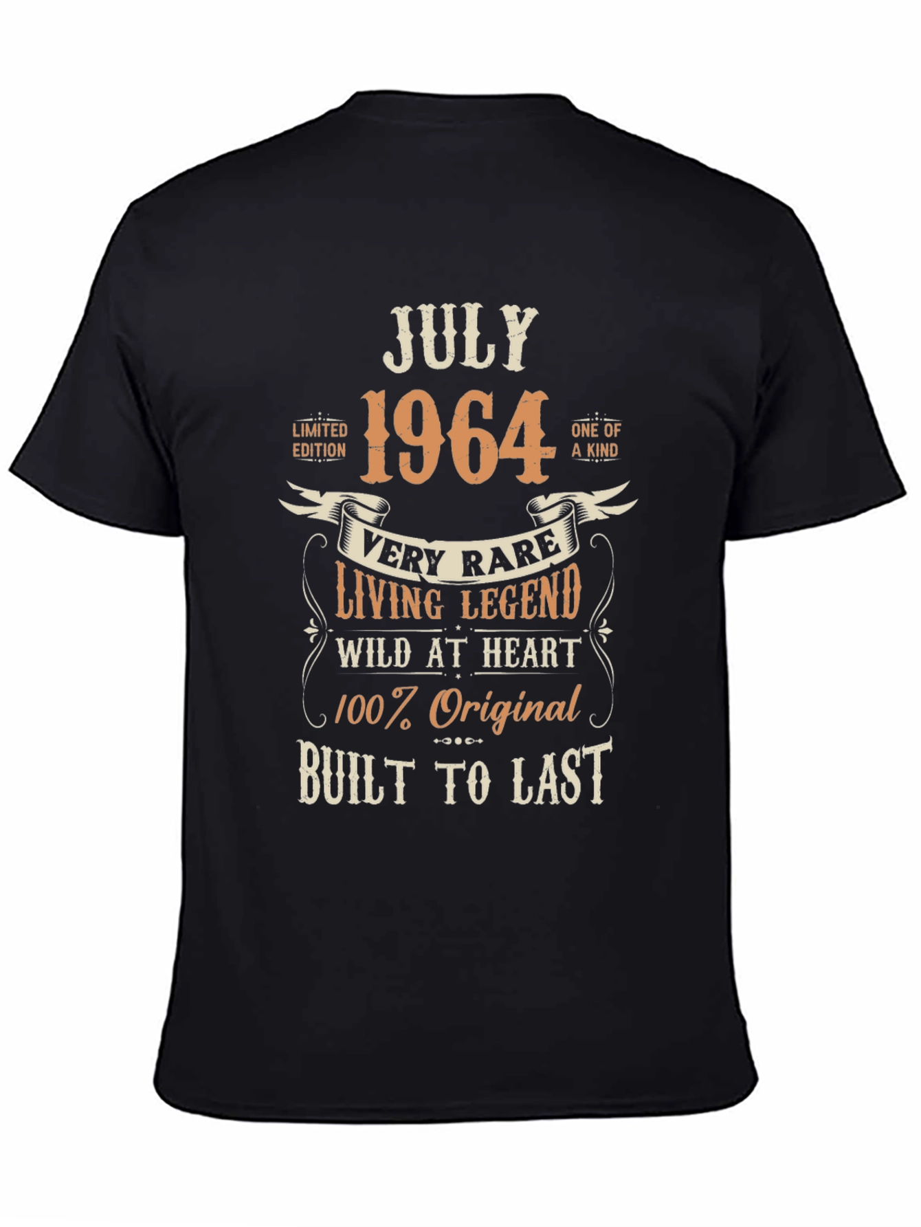 July 1964 Limited Edition Living Legend T-Shirt