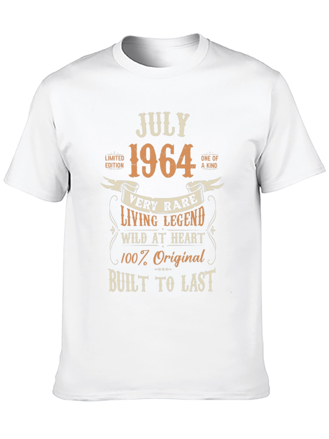 July 1964 Limited Edition Living Legend T-Shirt