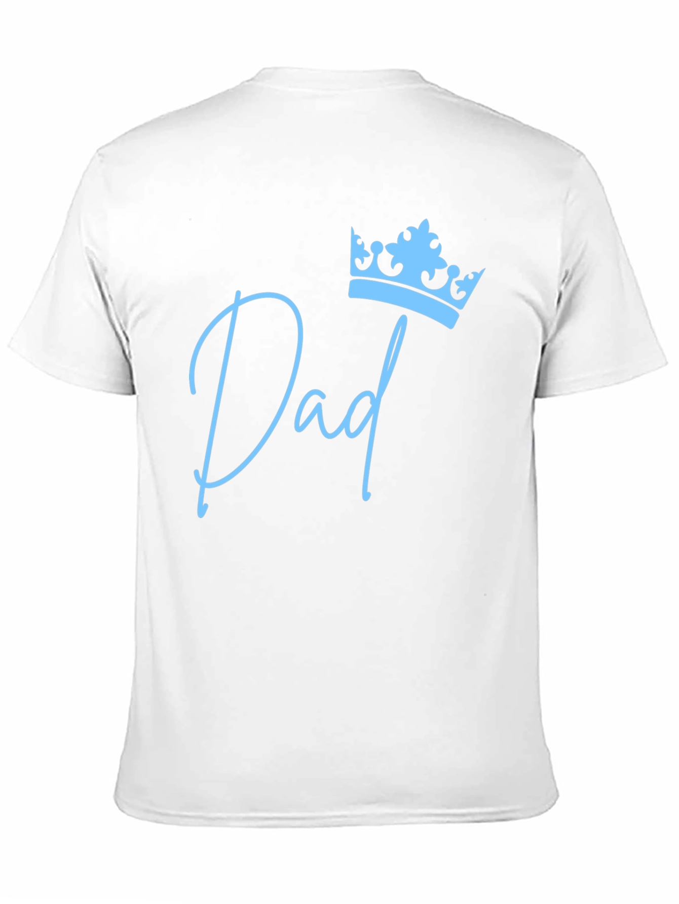 Dad King Crown Graphic Tee
