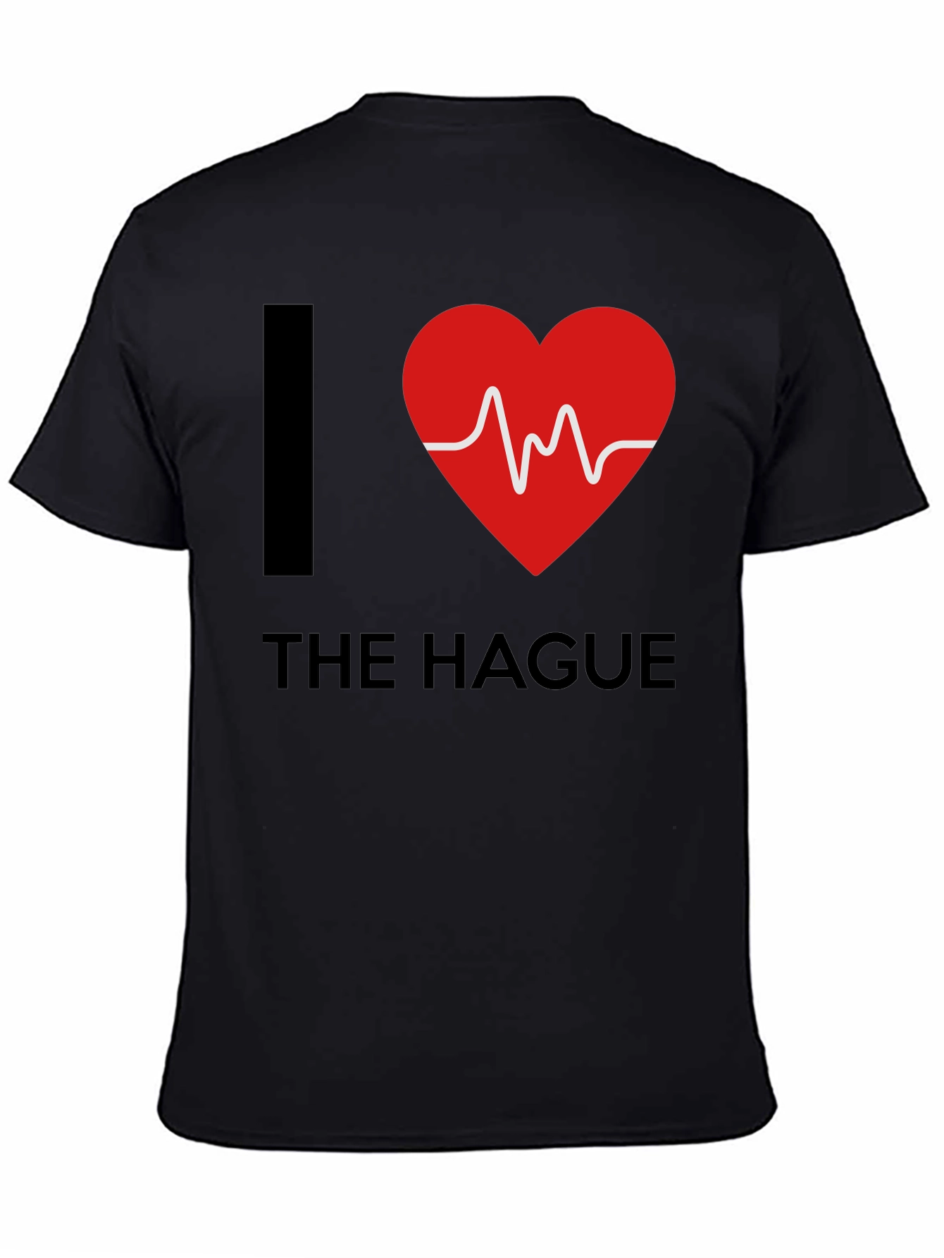 I Heart The Hague T-Shirt City Pride Tee