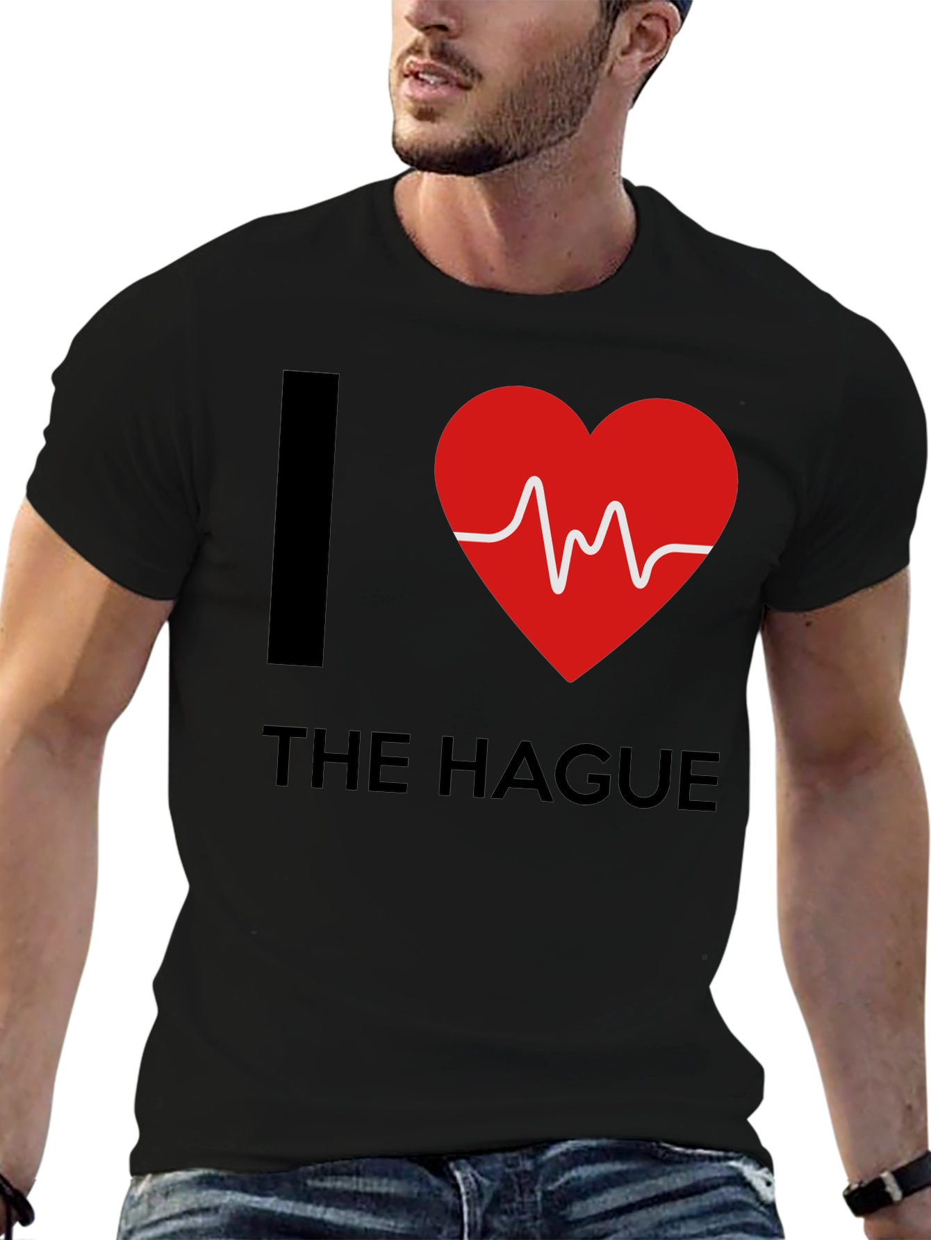 I Heart The Hague T-Shirt City Pride Tee