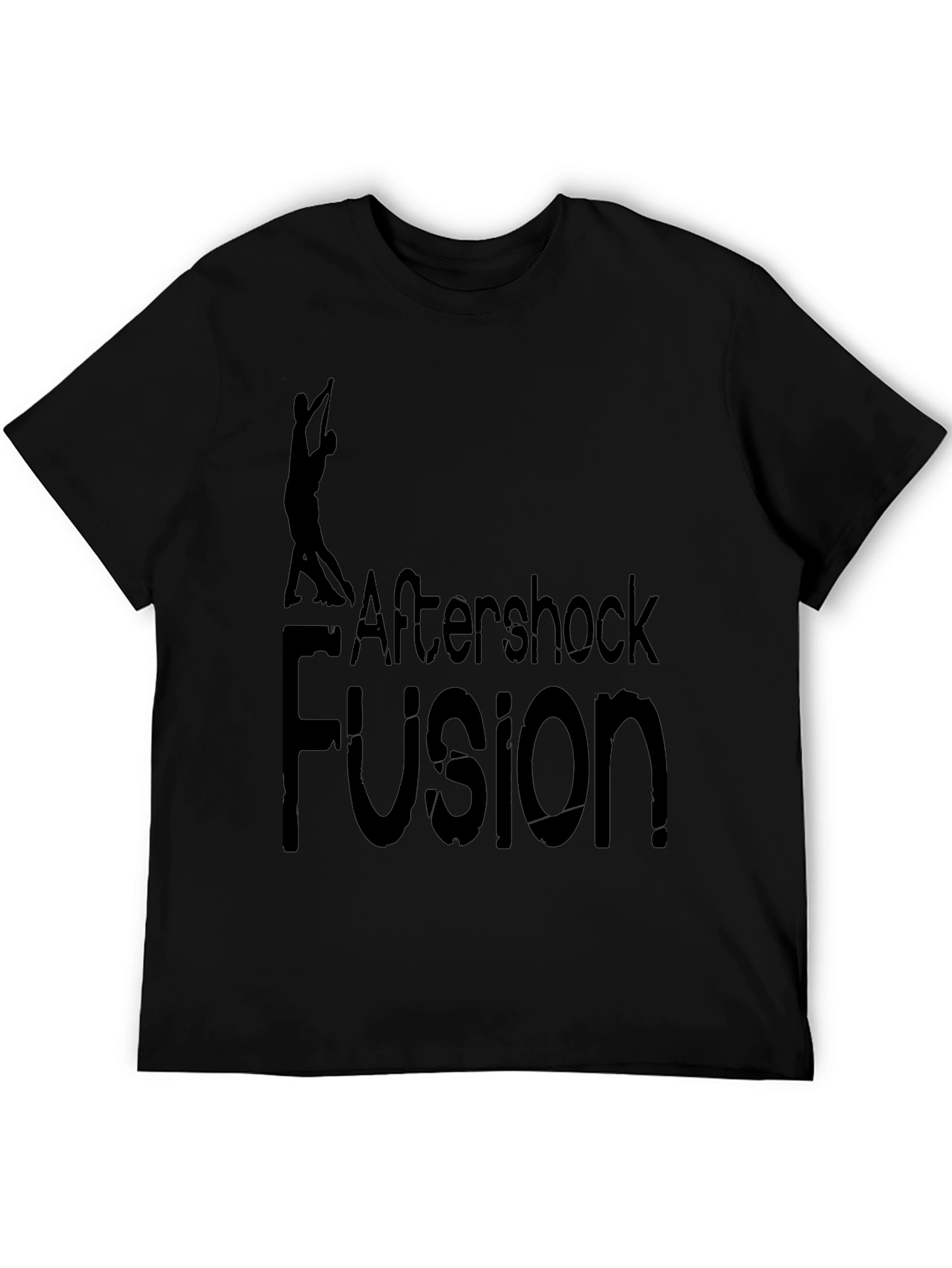 Aftershock Fusion Graphic Tee - Black